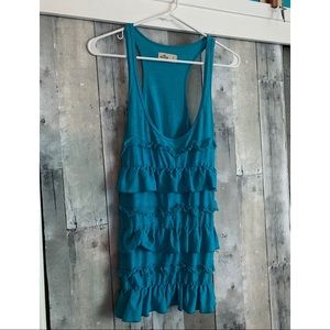 Hollister Ruffled Tank